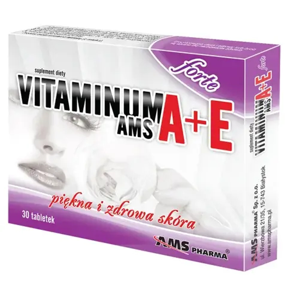 AMS Vitaminum A+E Forte - 30 таблеток