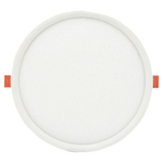 Светильник светодиодный ДВО 1010 20Вт 6500К IP20 встраив. Basic EKF DLL-1010-20-6500