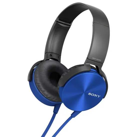 Sony MDR-XB450AP Blue