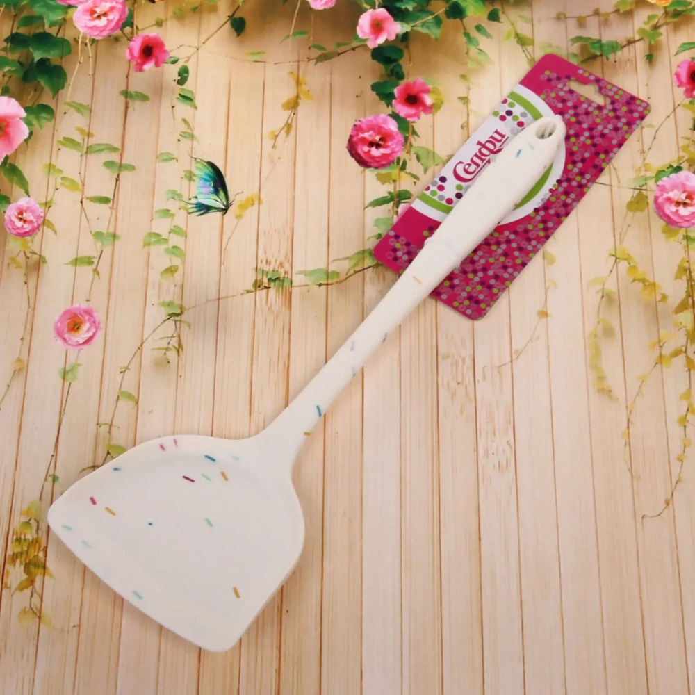 Лопатка кухонная силиконовая «Biscuit» 32,5см