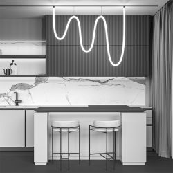 Трековый магнитный светодиодный светильник Maytoni Exility TR101-2-100W4K-B