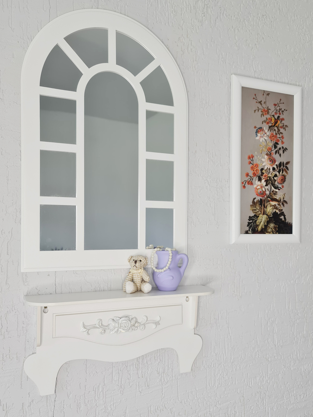 Полка в стиле прованс "Комодик"