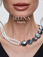 91004066 Колье Selena Pearls