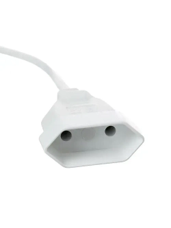 Удлинитель электрический 1,5 метра с вилкой 90 градусов