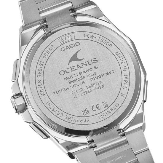 Наручные часы Casio OCW-T6000-1AJF