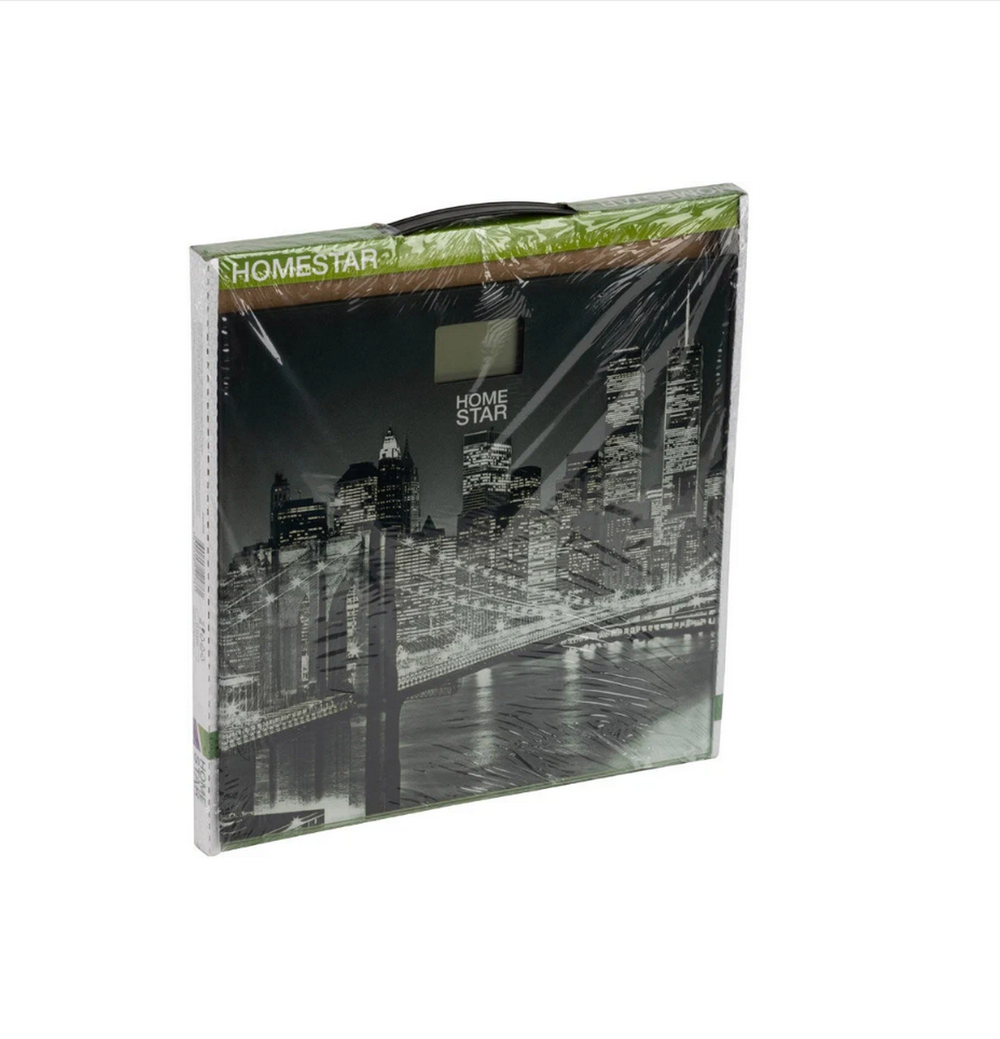 Весы напольные Homestar HS-6001E City электронные