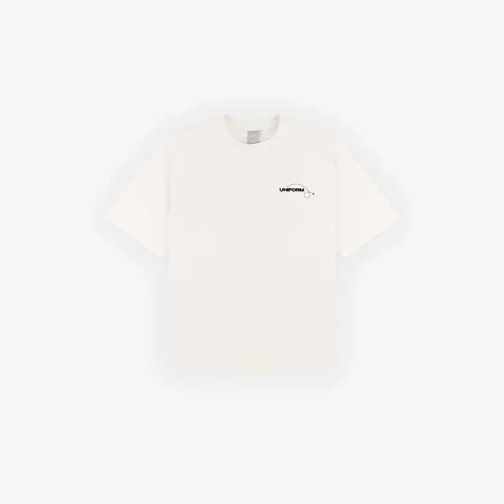 Футболка UNIFORM Heavy Finger UNF молочный
