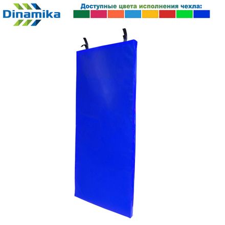 Мат-протектор навесной на шведскую стенку 1600х730х60 винилискожа (ппу)