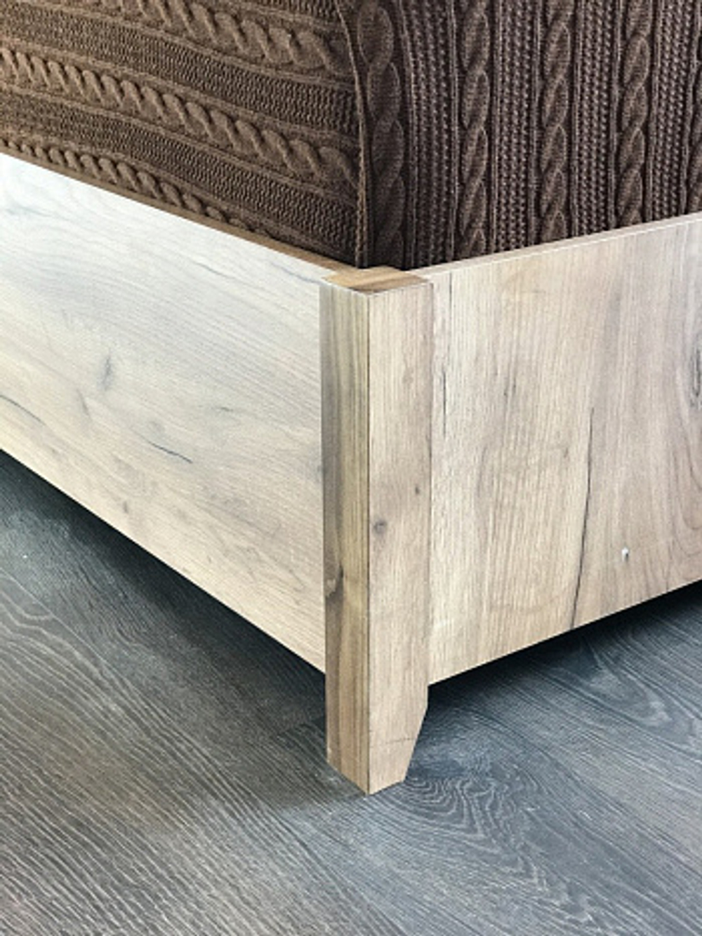 Кровать с ортопедическим основанием (металл) Nature 307 160х200, гаскон