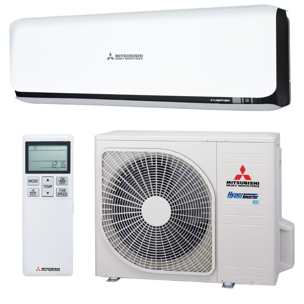 Инверторная сплит-система Mitsubishi Heavy DAIMOND SRK50ZSX-WFB/SRC50ZSX-W2, белый