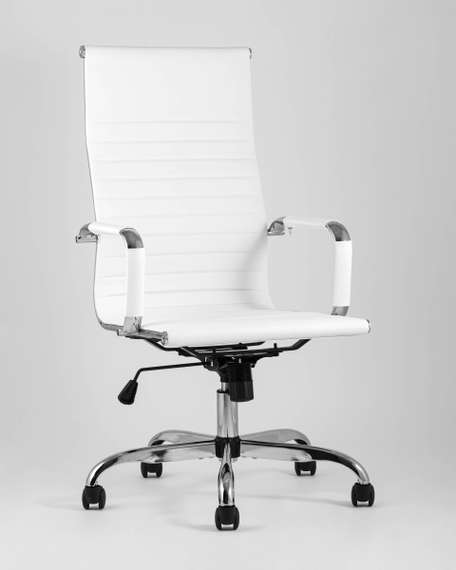 Кресло руководителя TopChairs City белое