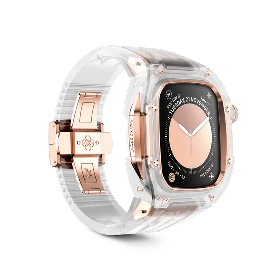 Корпус для Apple Watch - RSTRIII45 - CRYSTAL ROSE