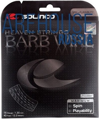 Теннисные струны Solinco Barb Wire (12 m) - черный