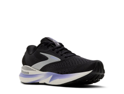 Кроссовки для бега женские Brooks Adrenaline GTS 24 Черно-Фиолетовые
