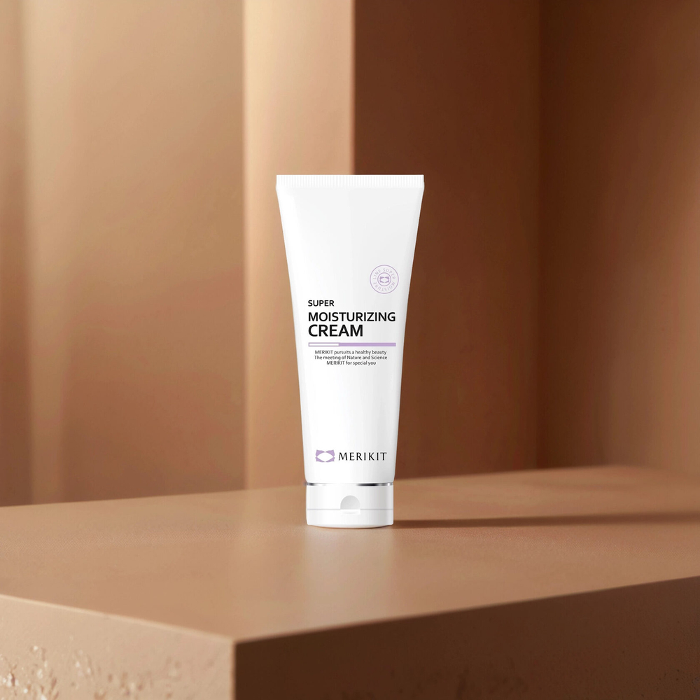 Merikit Супер увлажняющий крем для лица с маслами - SUPER MOISTURIZING CREAM, 210 мл