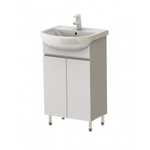 Тумба ЮВЕНТА МОНИКА М1-50 белый под умывальник Arteco-50