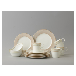 Обеденный сервиз 16 предметов на 4 персоны Mix&Match Home Елена