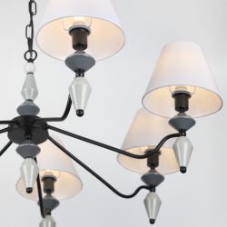 Люстра Rivoli Alisia 2096-307 7 х Е14 40 Вт классика