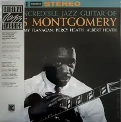 Wes Montgomery – The Incredible Jazz Guitar Of Wes Montgomery LP