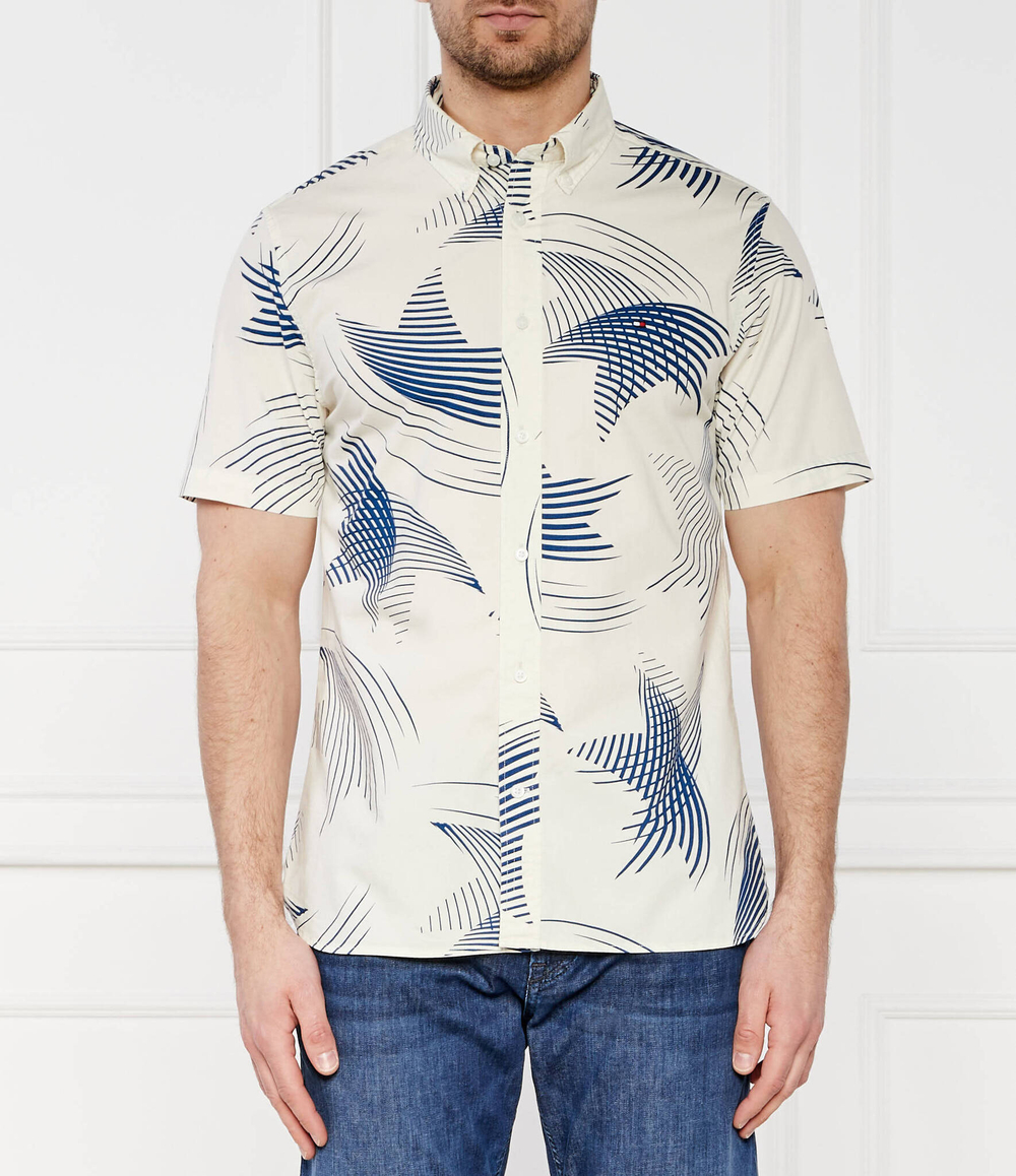 Рубашка MOTION STARS Tommy Hilfiger - экрю(MW0MW34574)