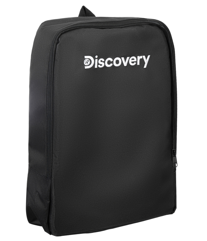 Телескоп Levenhuk Discovery Sky Trip ST70 с книгой Космос. Непустая пустота и держателем для смартфона