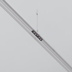 Коннектор прямой для круглого низкопрофильного шинопровода Maytoni Exility TRAM034CI-R-41B