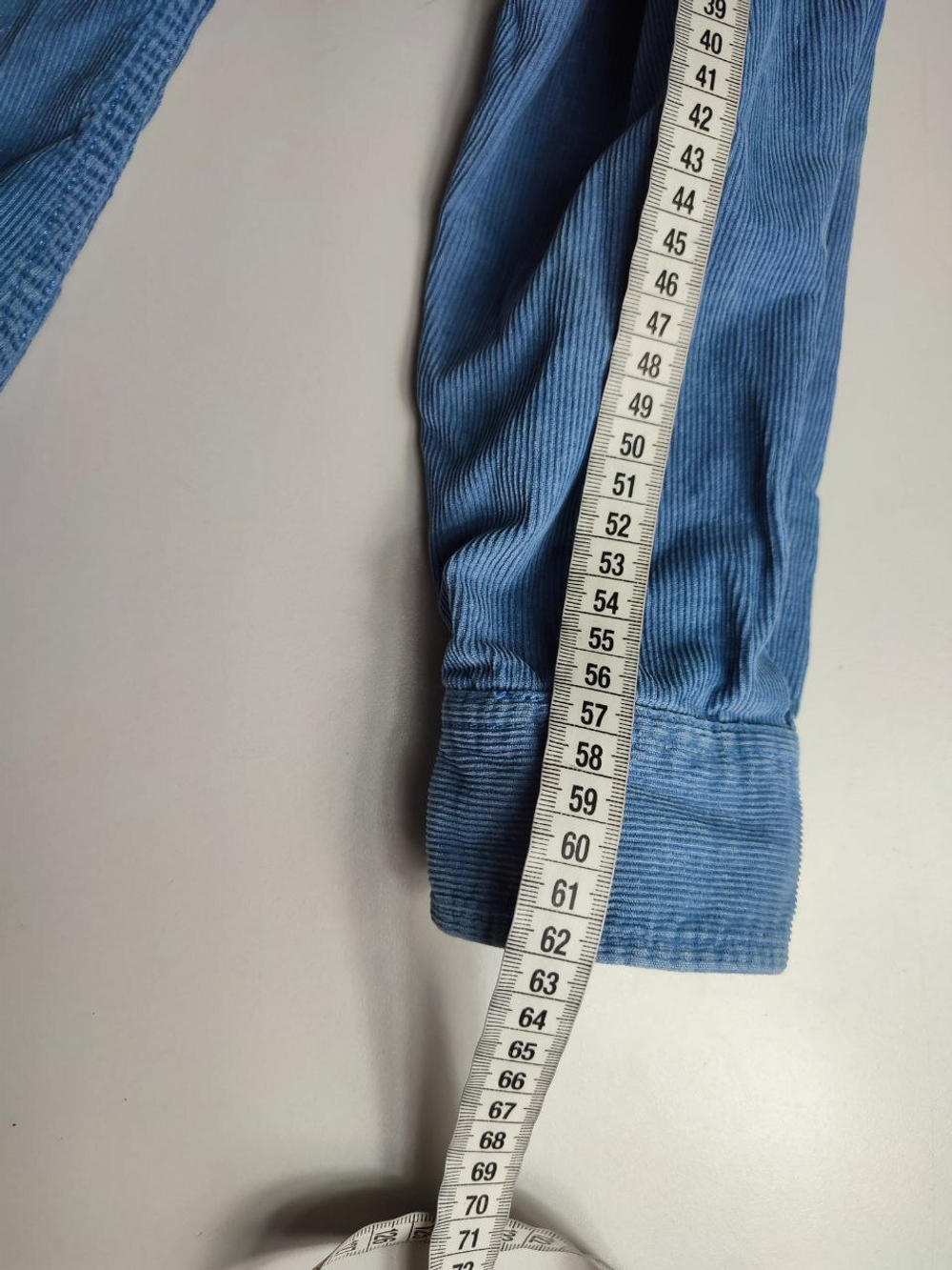 Рубашка TOPMAN вельветовая 46 размер