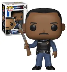 Funko POP Movies: Bright – Daryl Ward