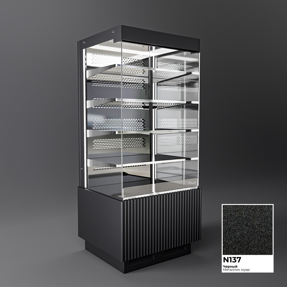 Напольная холодильная витрина-горка Finist FRESH LUX