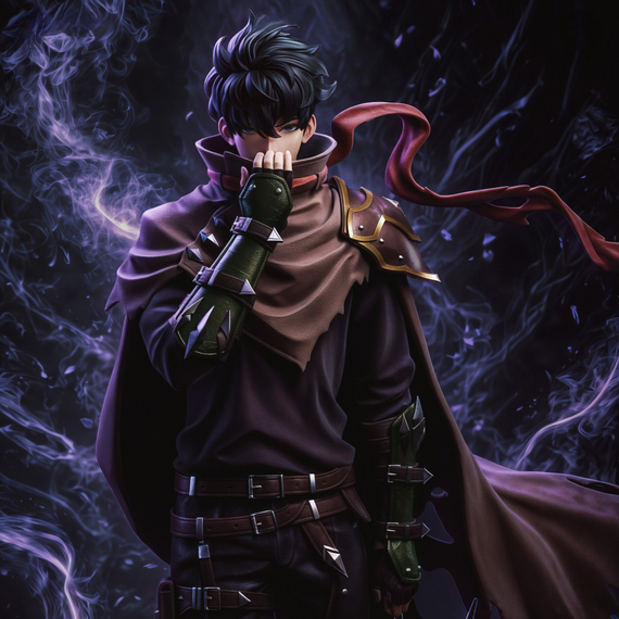 Sung Jinwoo - Solo Leveling