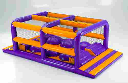 Надувное препятствие (модуль) для полосы препятствий «Искорка», 5,6×3×2,5 м