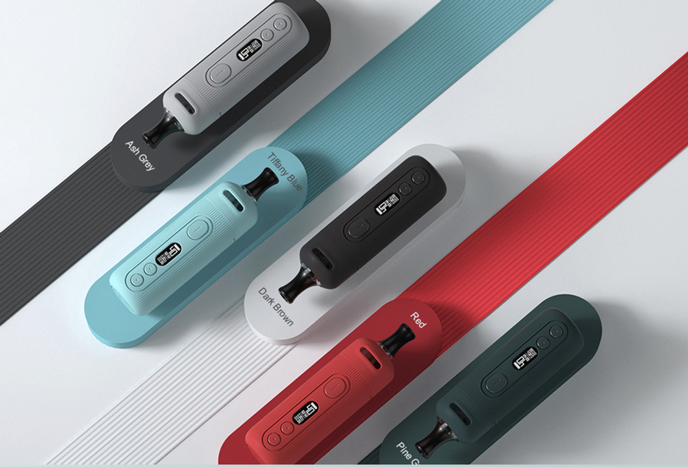 Набор VooPoo SEAL 1200mAh Pod Kit - Dark Brown