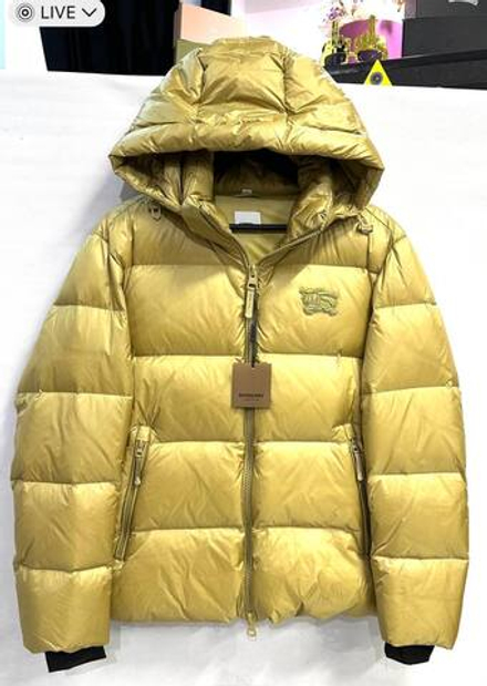 Пуховик Burberry