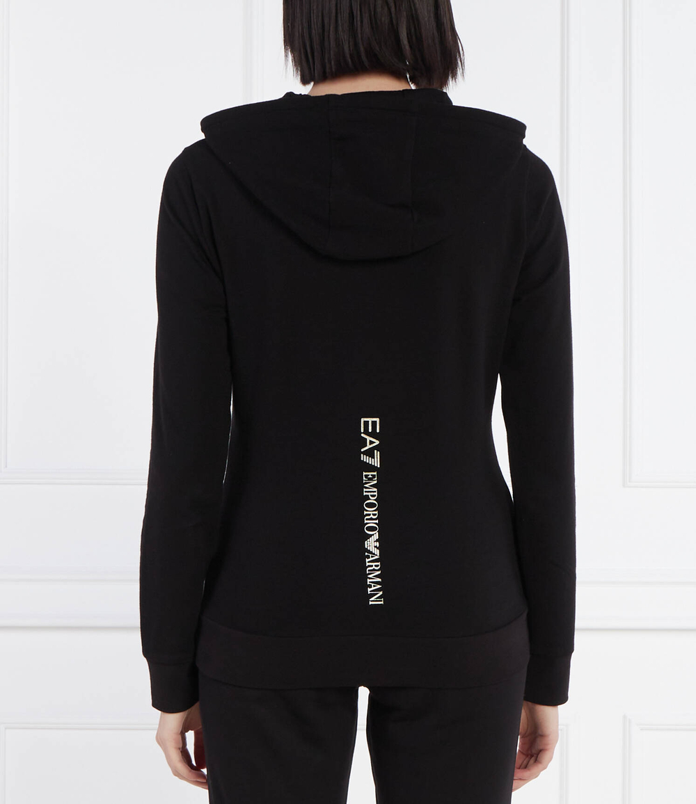 Худи EA7 - черный(8NTM36 TJTXZ)
