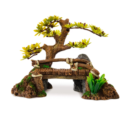 Exoprima декорация для аквариума "уютный уголок", 16.5х12х11.5см