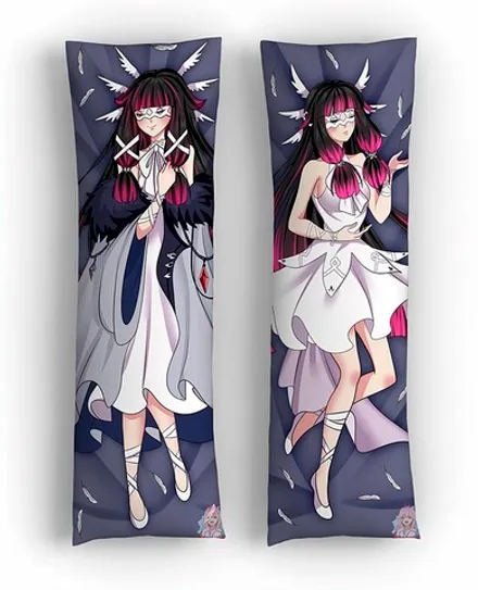 Дакимакура Колумбина