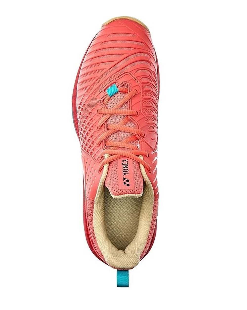 Теннисные кроссовки Yonex Power Cushion Sonicage 3 - coral red