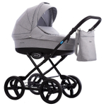 Детская коляска AroTeam Cocoline 2 в 1 12 св.серый