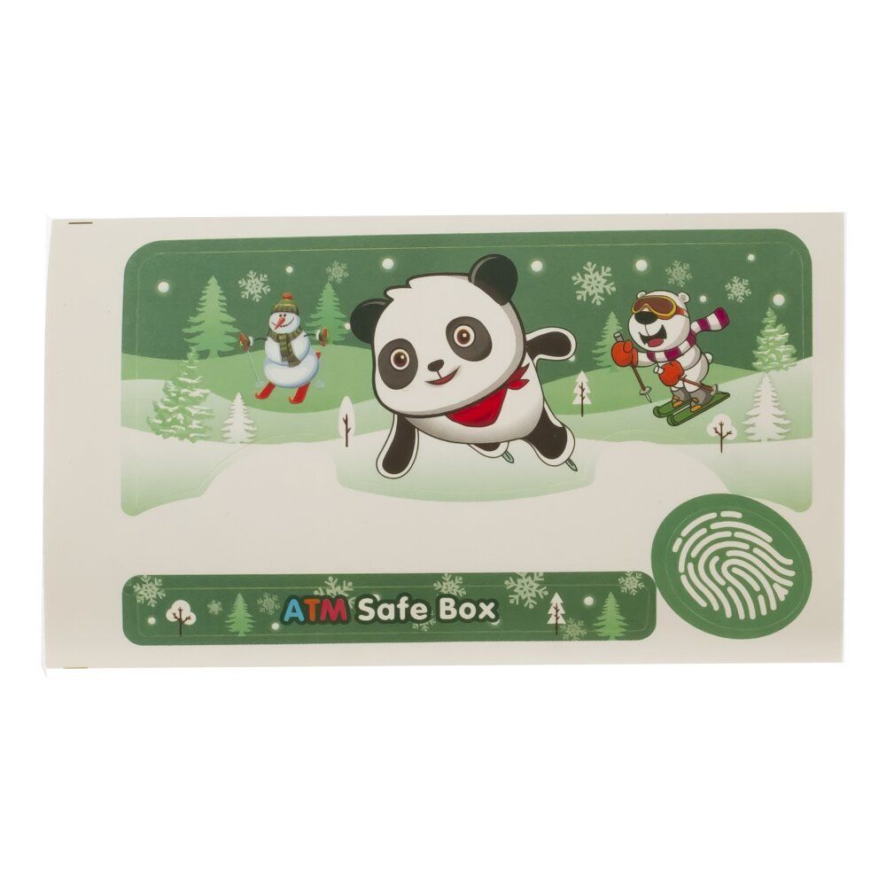 GAEM Копилка (2xAA н/п), L11 W10 H15,5 см