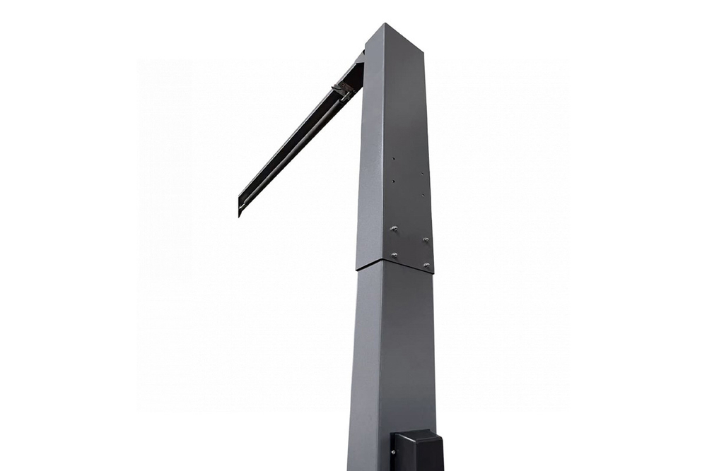 NORDBERG (N4124H1-4G_380) Подъемник двухстоечный 4 т, верхняя синхронизация, H=4,1 м, 380 В, серый