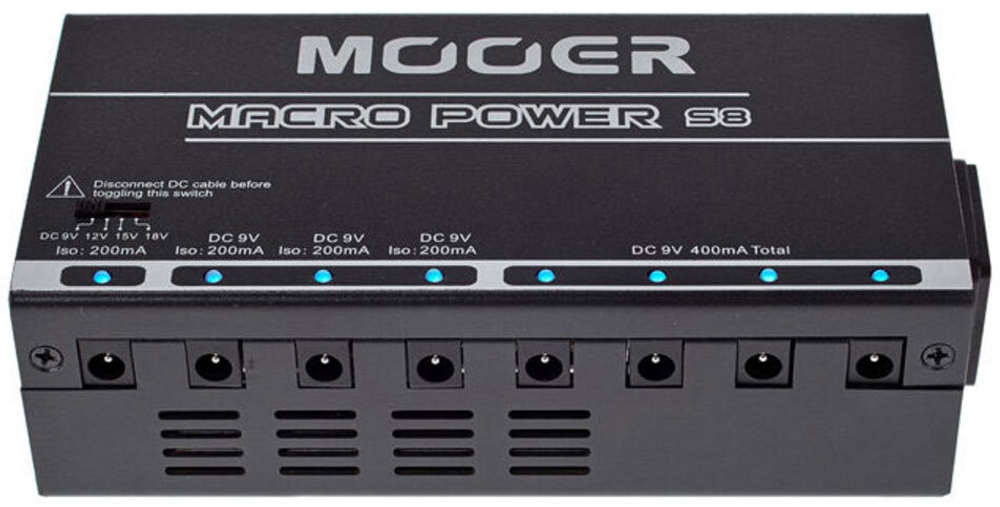 Блок питания MOOER Macro Power S8