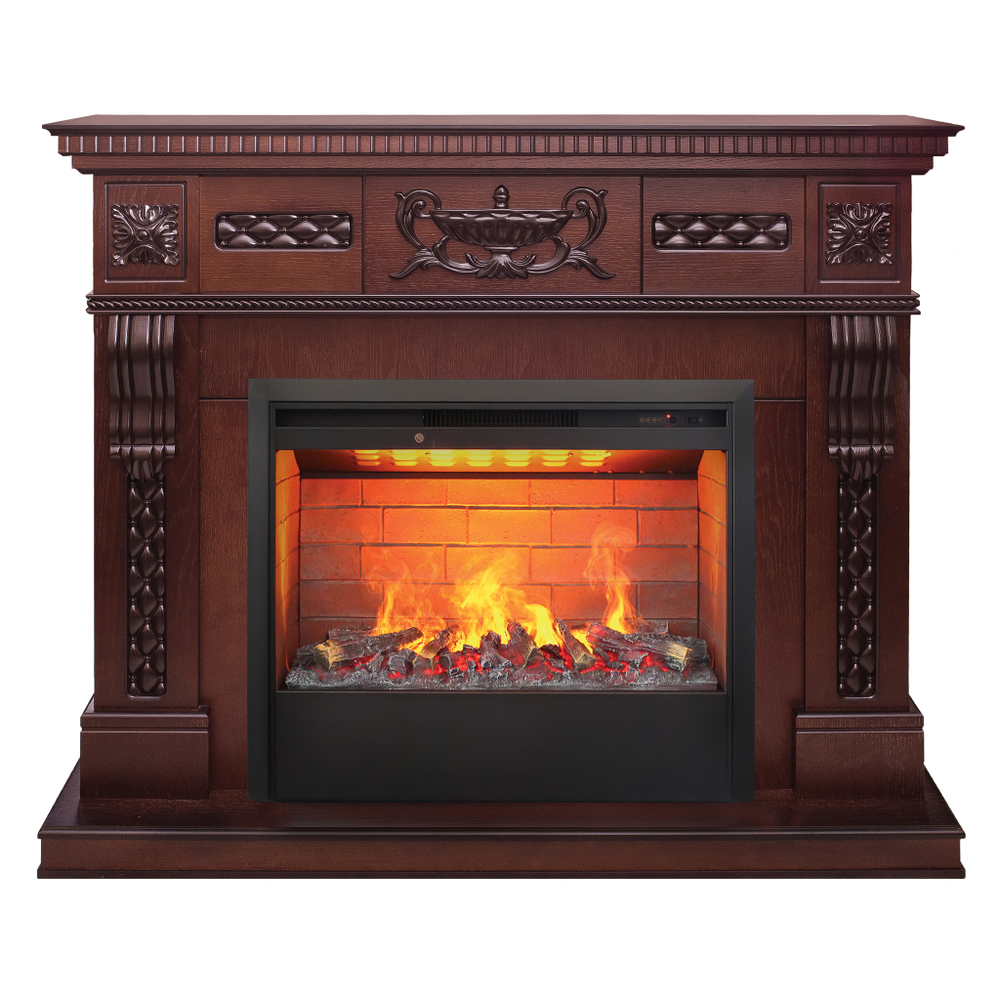 Каминокомплект Real Flame Corsica Lux 25,5/26 AO с очагом 3D Helios 26