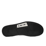 AMIRI LOW BLACK/WHITE/BLACK