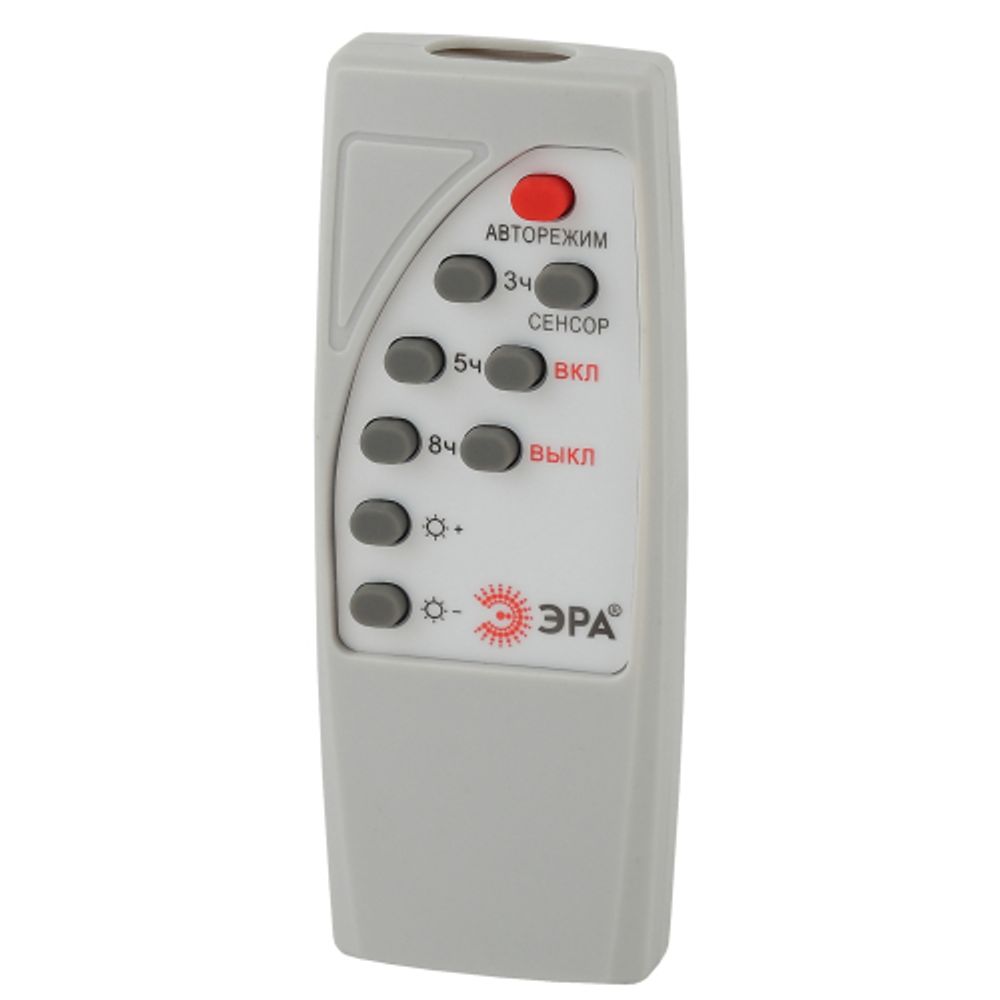 ЭРА Консольный светильник на солн. бат.,SMD, 60W, с датч. движ., ПДУ,1000lm, 5000К, IP65