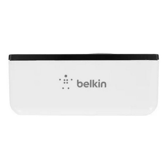 Разветвитель Belkin 4xUSB встроенный кабель USB папа (F4U021bt)