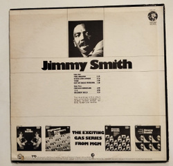 Винтажная виниловая пластинка LP Jimmy Smith (USA 1970)