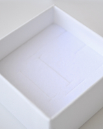 Квадратный футляр «Романтика. Влюблённые №28» под серьги