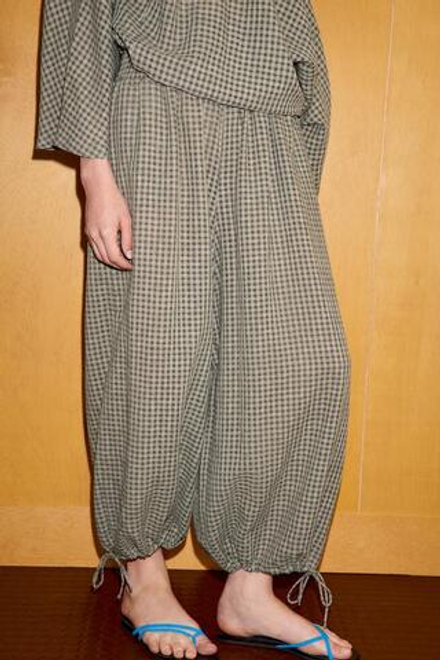 ZARA БРЮКИ С ЭЛАСТИЧНЫМ ПОЯСОМ, МЯГКИЙ СЕРЫЙ