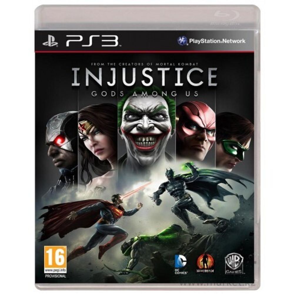 Injustice Gods Among Us PS3 Б/У