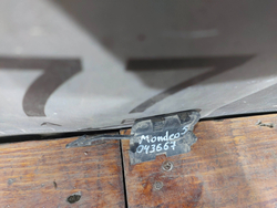 Заглушка буксировочного крюка Ford Mondeo 5 14-22 Б/У Оригинал 5342840